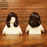 Leyile Brick Custom Minifigure HAIR Pieces -Pick Style! Amazing Detail