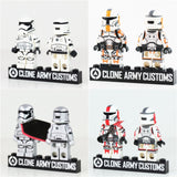 Clone Army Customs OR Trooper Minifigures -Pick Model!- NEW