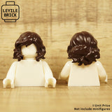 Leyile Brick Custom Minifigure HAIR Pieces -Pick Style! Amazing Detail