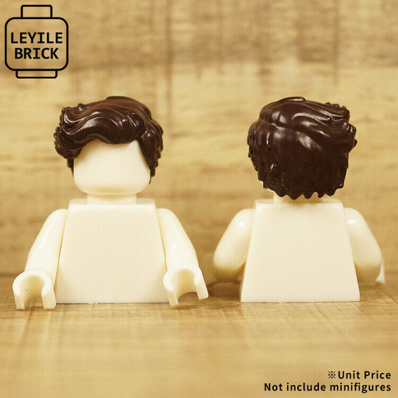 Leyile Custom Hair 531-536 for Minifigures -Pick Color!-