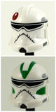 Clone Army Customs Realistic RECON HELMET for SW Minifigures -Pick Style!-