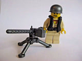 BrickArms M1919 Machine Gun w/ Tripod for Custom Minifigures NEW WW2 Soldier