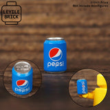 Custom Beverage Accessories for Minifigures -Pick Color!  Leyile Brick