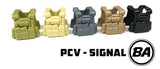 Brickarms Signal Combat Vest PCV for Minifigures -Pick your Color!- New