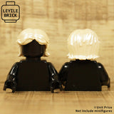 Leyile Brick Custom Minifigure HAIR Pieces -Pick Style! Amazing Detail