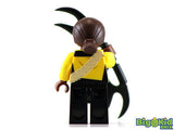 Genuine LEGO minifigures, CUSTOM PRINTED -Choose Model!-  BKB Trek Collection