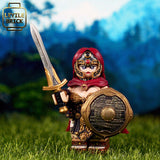 Leyile Celts Warrior Accessories for Minifigures -Pick Style!