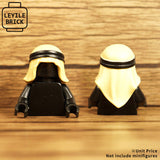 Leyile Brick Custom Military Headgear Helmets for Minifigures -Pick Style!