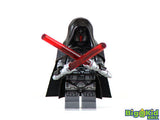 Genuine LEGO minifigures, CUSTOM PRINTED -Choose Model!-  BKB Collection