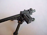 BrickArms M1919 Machine Gun w/ Tripod for Custom Minifigures NEW WW2 Soldier