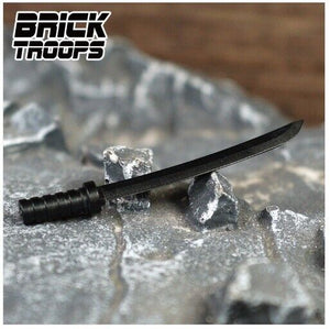 Custom Katana Sword for Minifigures -Pick Color!-  Brick Troops Leyile