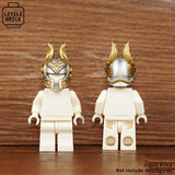 Leyile Gaheris Armor Accessories for Minifigures -Pick Style!
