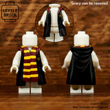 Leyile Brick Custom Coats Jackets for Minifigures -Pick Style