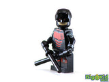 Genuine LEGO minifigures, CUSTOM PRINTED -Choose Model!-  BKB M Collection