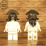 Leyile Custom Orc Accessories for Minifigures -Pick Style! Weapons Helmets