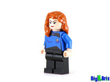 Genuine LEGO minifigures, CUSTOM PRINTED -Choose Model!-  BKB Trek Collection