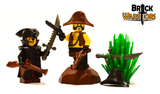 Custom Blunderbuss Weapon for Minifigures  -Pick your Color!-