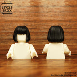 Leyile Brick Custom Minifigure HAIR Pieces -Pick Style! Amazing Detail