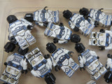 Custom Wolfpack Trooper CLONE Minifigures UV Printed on Genuine Lego Parts