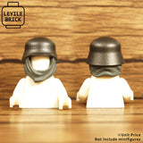 Leyile Brick Custom Military Headgear Helmets for Minifigures -Pick Style!