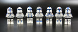 Arealight Phase 2 Clone Trooper Helmet for Star Wars Minifigs -Pick Color!