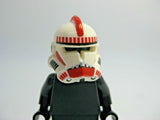 Arealight Custom COMMANDER HELM for Clone SW Minifigures -Pick Color!-