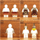 Leyile Greek Warrior Armor and Accessories for Minifigures -Pick Style!