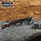 Custom M1 Garand Weapon for Minifigures -Pick Style!-  NEW Brick Troops Leyile