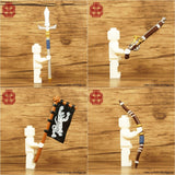 Leyile Japanese Ashigaru Custom Accessories for Minifigures -Pick Style!