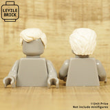 Leyile Brick Custom Minifigure HAIR Pieces -Pick Style! Amazing Detail