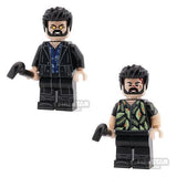 Custom Printed minifigures -Choose Model!- made w/ real LEGO- "The Blokes"