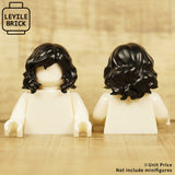 Leyile Brick Custom Minifigure HAIR Pieces -Pick Style! Amazing Detail