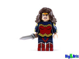 Genuine LEGO minifigures, CUSTOM PRINTED -Choose Model!-  BKB D Superheroes