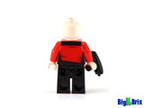 Genuine LEGO minifigures, CUSTOM PRINTED -Choose Model!-  BKB Trek Collection