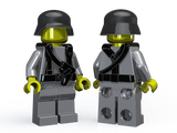 Brickarms WW2 GERMAN COMMAND VEST for  Minifigures -Pick your Color!-