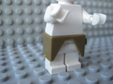 Custom WAIST Armor for Minifigures Castle Viking Star Wars Kama -DARK TAN-