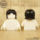 Leyile Brick Custom Minifigure HAIR Pieces -Pick Style! Amazing Detail