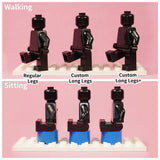 Leyile Long Legs & Long Legs + for Minifigures -Pick Color!-