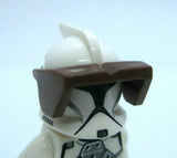 Arealight Customs CLONE COMMANDER VISOR for SW Minifigures -Pick your Color!