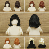 Leyile Custom Female Hair 805-809 for Minifigures -Pick Color!-