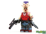 Genuine LEGO minifigures, CUSTOM PRINTED -Choose Model!-  BKB Collection 2