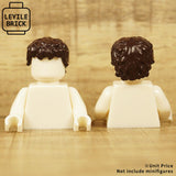 Leyile Brick Custom Minifigure HAIR Pieces -Pick Style! Amazing Detail