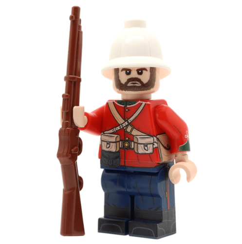 British Army Soldier (Anglo-Zulu War) Minifigure - United Bricks