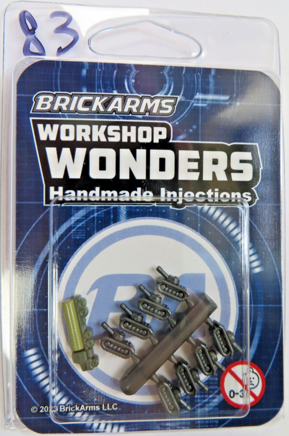 BrickArms Workshop Wonder Hand Injected for Minifigures -NEW- #83