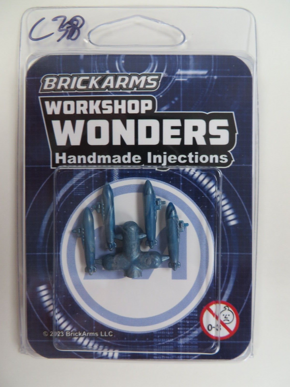 BrickArms Workshop Wonder Hand Injected for Minifigures -NEW- #C38