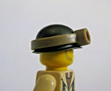 Custom HEAD LAMP for  Minifigures Military, Mining, Solider -NEW- Pick Color