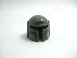 Arealight Custom MANDALORIAN Helmet for Star Wars Minifigs -Pick your Color!