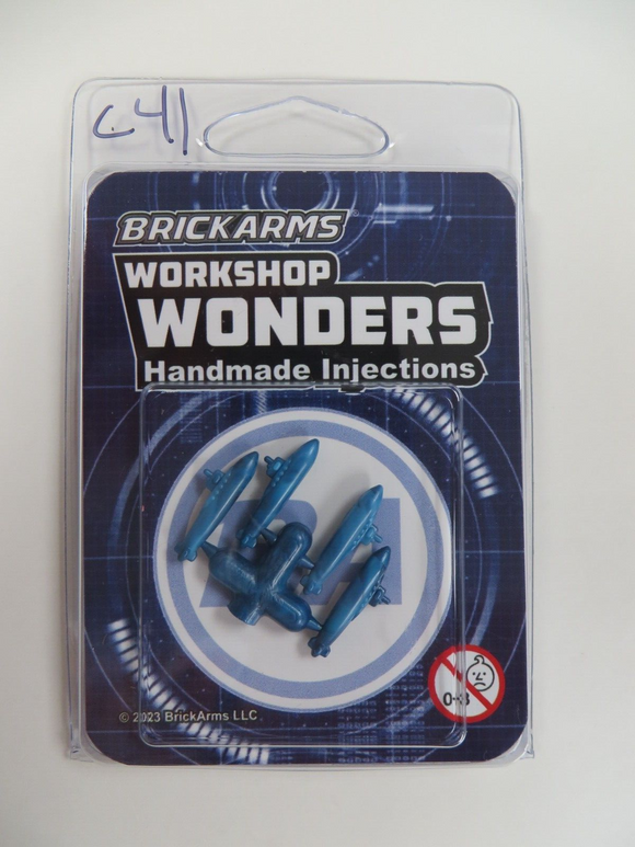 BrickArms Workshop Wonder Hand Injected for Minifigures -NEW- #C41