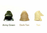 Custom JAPANESE HAT for WWII Minifigures  -Pick your Color!-