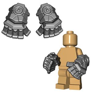 Brickwarriors POWERFISTS for Minifigures Steampunk -NEW- Pick Color